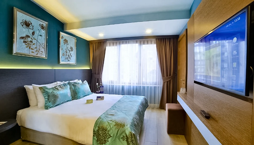 هتل تانگو شیشلی استانبول